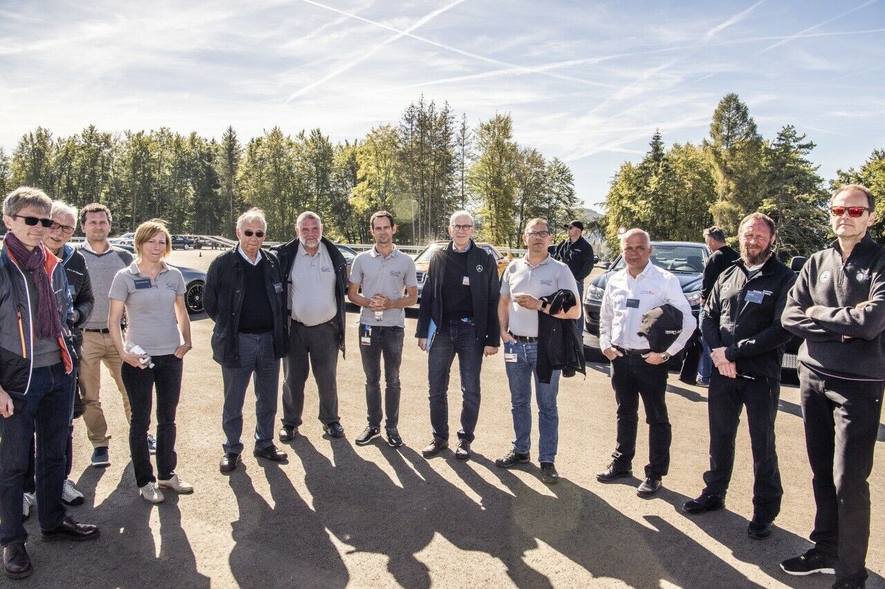 Die Mercedes-Entwickler von ABS und ESP