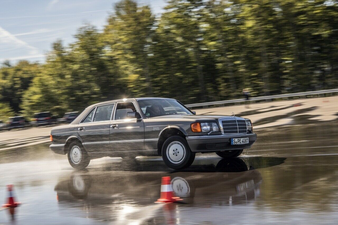 Die Technologieträger von einst sind heute Teil der Mercedes-Klassik-Sammlung