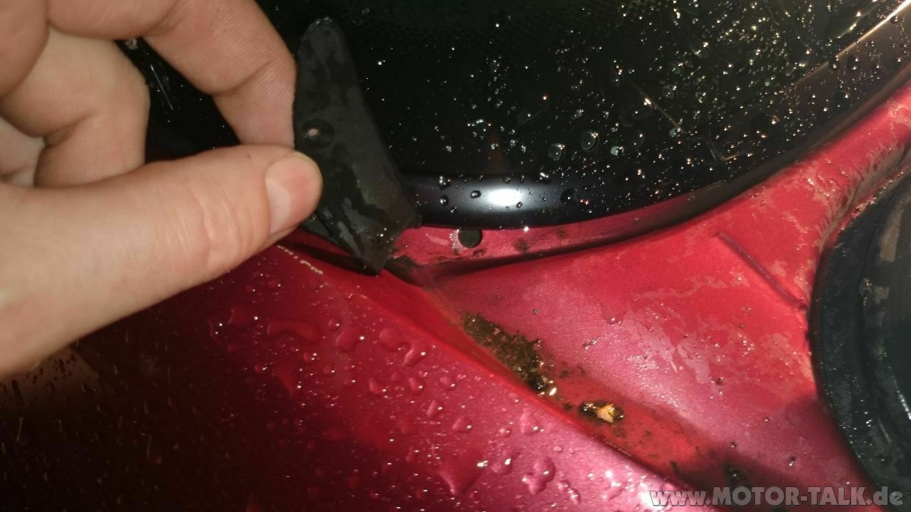 Wie muss Heckscheibe / Dichtung / Gummilippe 89er Coupe aussehen?