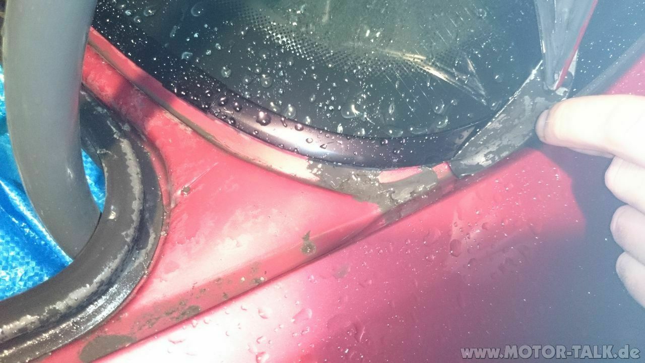Wie muss Heckscheibe / Dichtung / Gummilippe 89er Coupe aussehen?