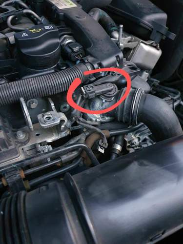 Defekter Sensor