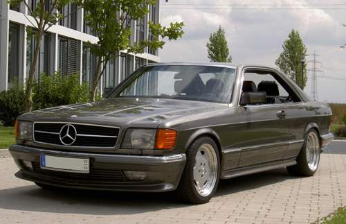 500 sec amg