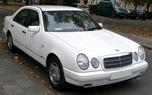 W210 oder W124?