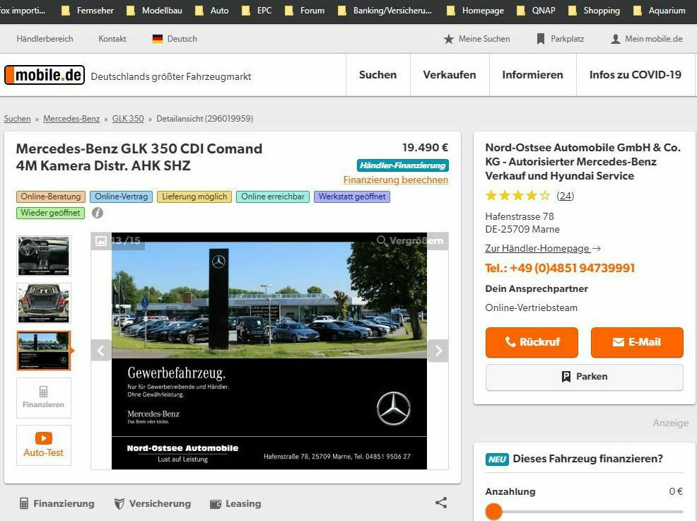 Wie praktisch is der mopf GLK 350 cdi für uns? (Zwei Hunde, dachzelt, Camping, Anhängerbetrieb.)
