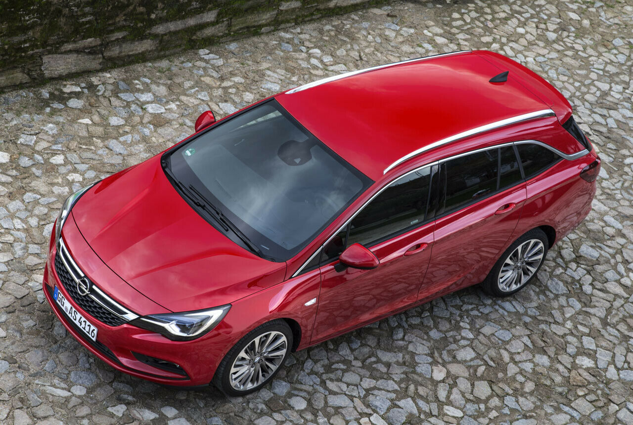 Wie praktisch ist der neue Astra-Kombi?