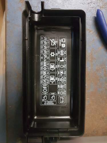 Sicherungen Motorraum Mini R52 Bj2006