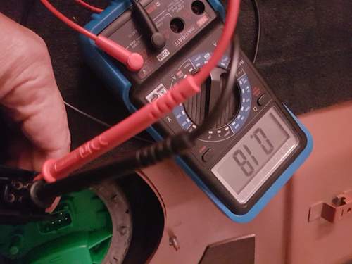Keine 12 V auf Zündstufe 2