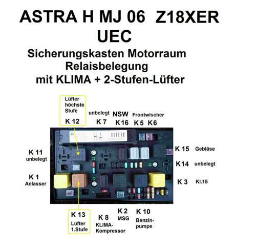 Uec astra h