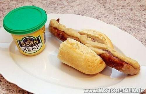 Thueringer-rostbratwurst