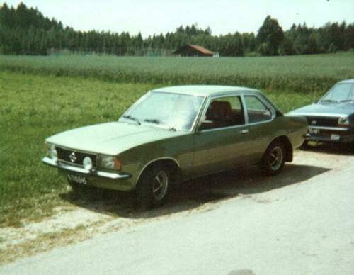 Opel Ascona B 16 S