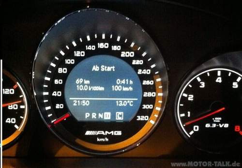 C63 amg verbrauch