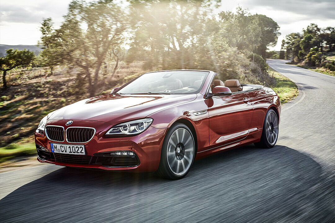 BMW 6er Facelift: Optisch merkt man allerdings kaum etwas