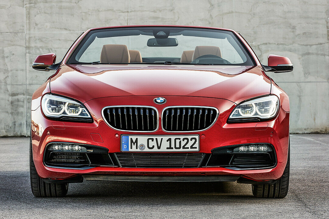 Die BMW-Niere kommt beim 6er-Facelift mit neun statt zehn Streben aus