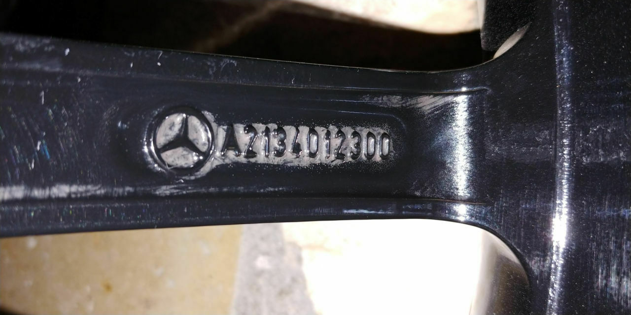 Wie sieht das denn aus? 20" AMG Vielspeichen-Design