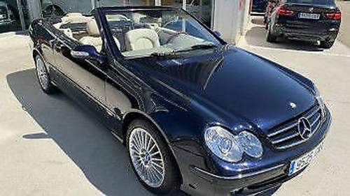 SL500 Felgen auf CLK