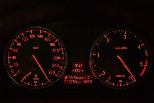 Verbrauch 320d