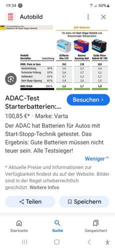 Batterie