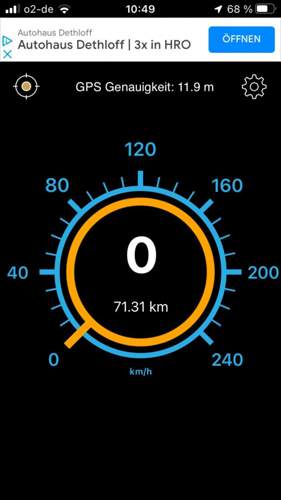 Tacho app
