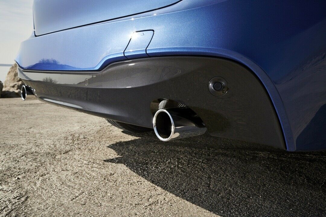 BMW 2er Gran Tourer - Auspuff