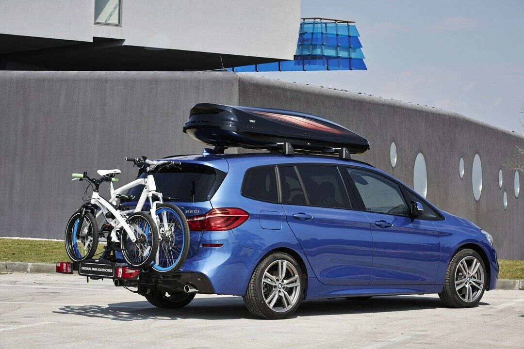 BMW 2er Gran Tourer - Mit Dachbox und Fahrradträger