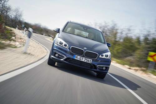 Die "Luxusversion" fuhren wir ebenfalls: BMW 220d xDrive Gran Tourer