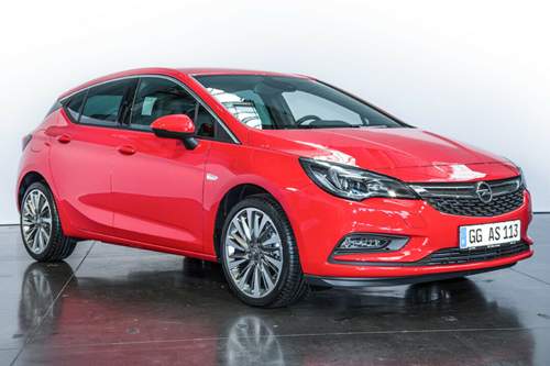 Opel Astra Schrägheck: Das neue Modell wird Opels IAA-Highlight