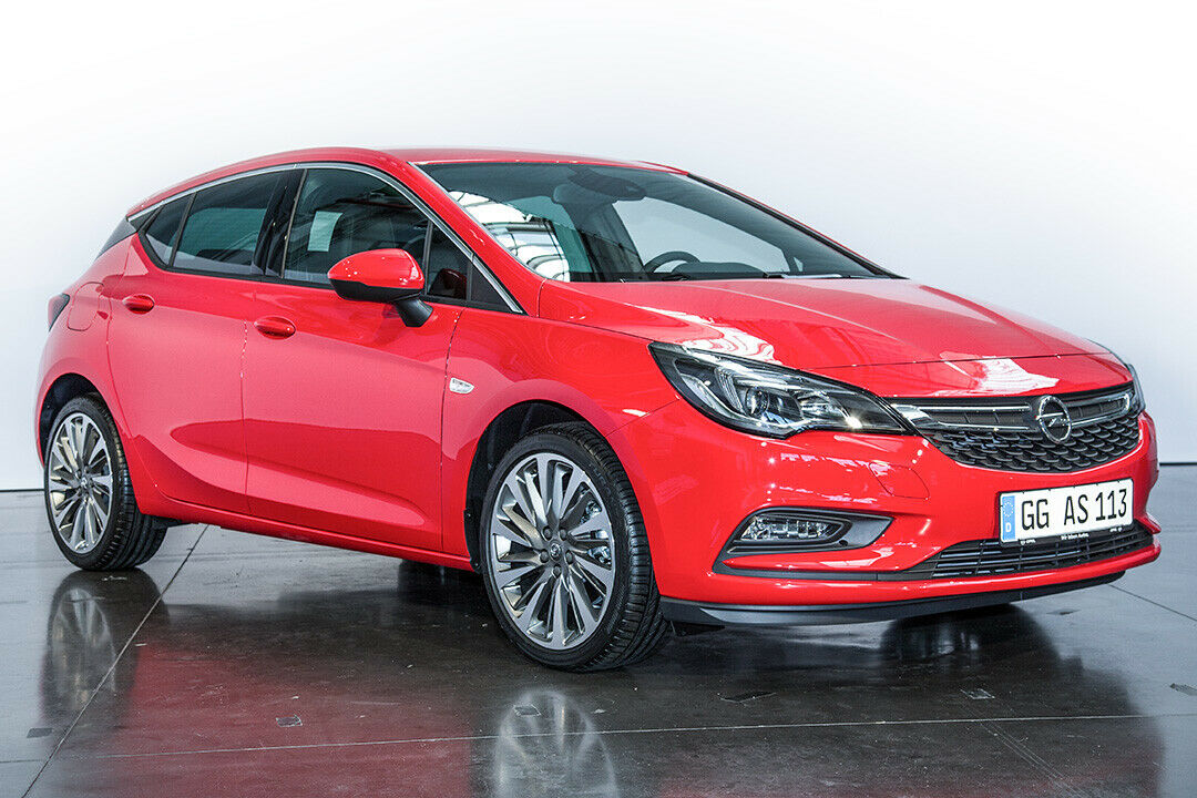 Opel Astra Schrägheck: Das neue Modell wird Opels IAA-Highlight