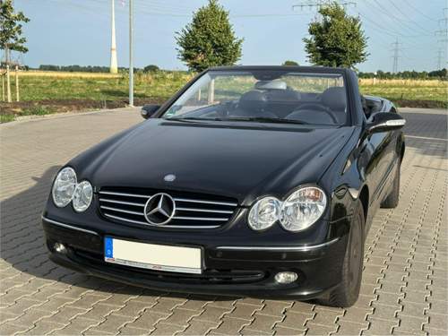 CLK 200 Vorne