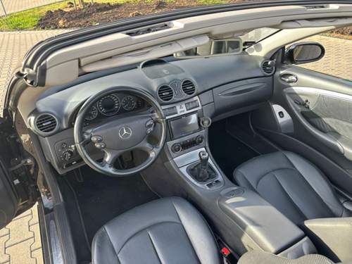 CLK 200 Innen