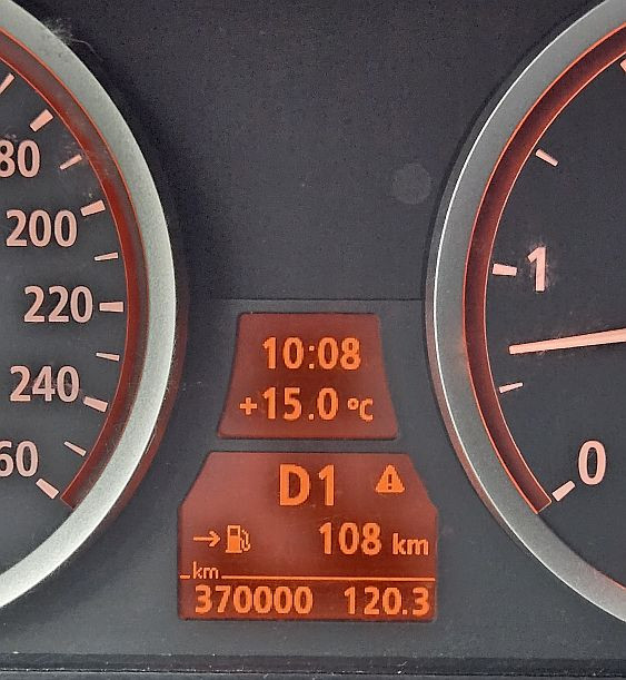 Wie viel km habt ihr auf der Uhr?