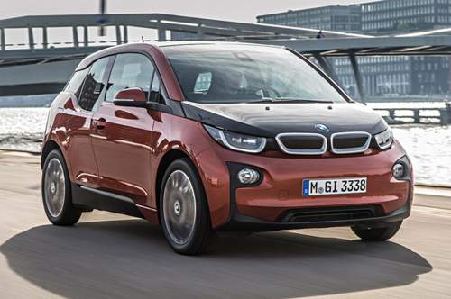 Im BMW i3 steckt jede Menge Carbon, das zunächst aus den USA nach Leipzig verschifft werden muss