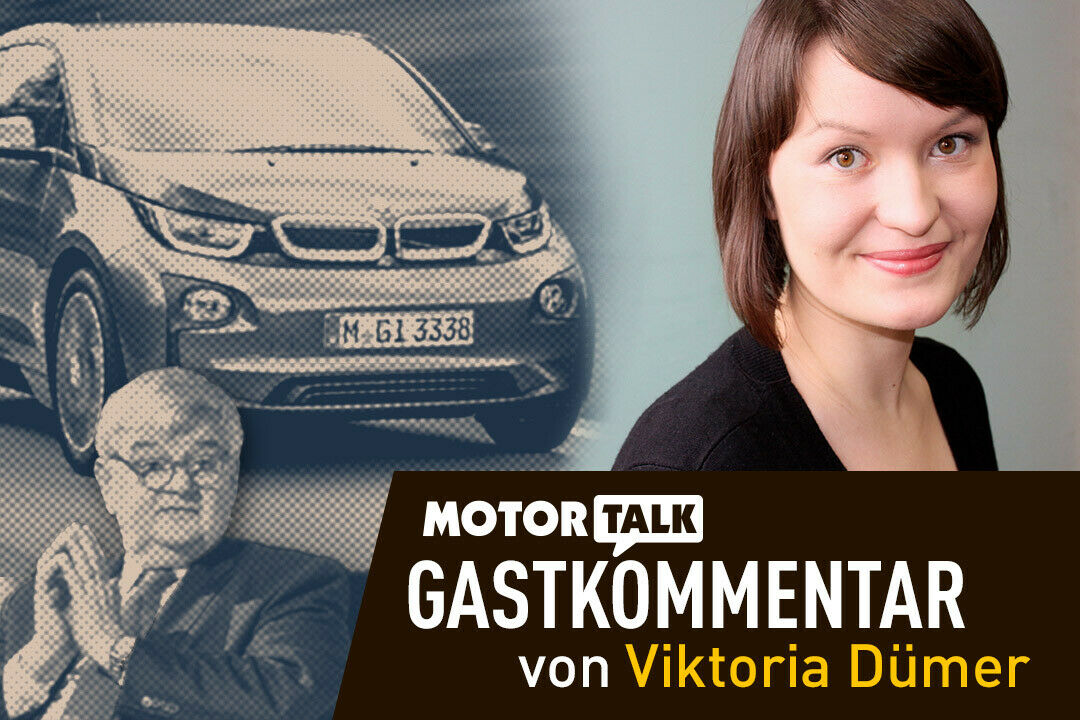 Caramia-Redakteurin Viktoria Dümer kommentiert für uns den BMW i3