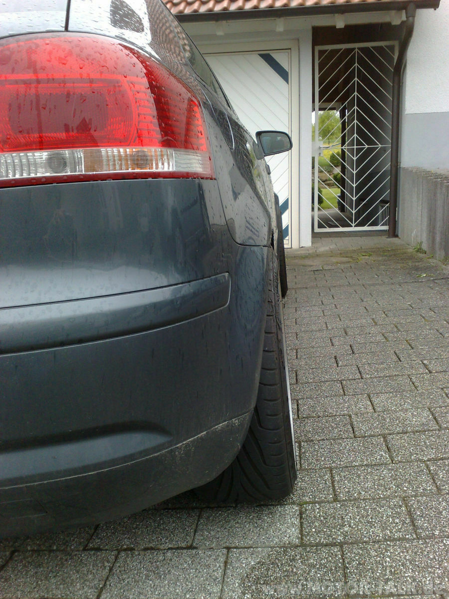 Wie viel tiefer mit 8,5x19 ET35?