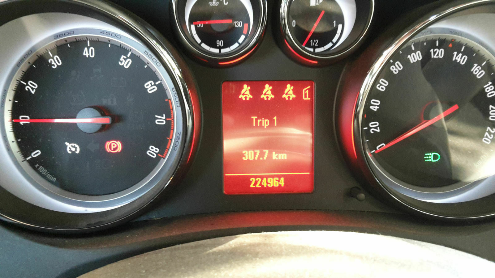 Wie viele Kilometer hat dein Meriva B gelaufen?