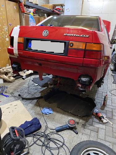 Rostreparatur