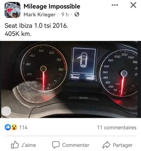 Laufleistung 1.0 tsi