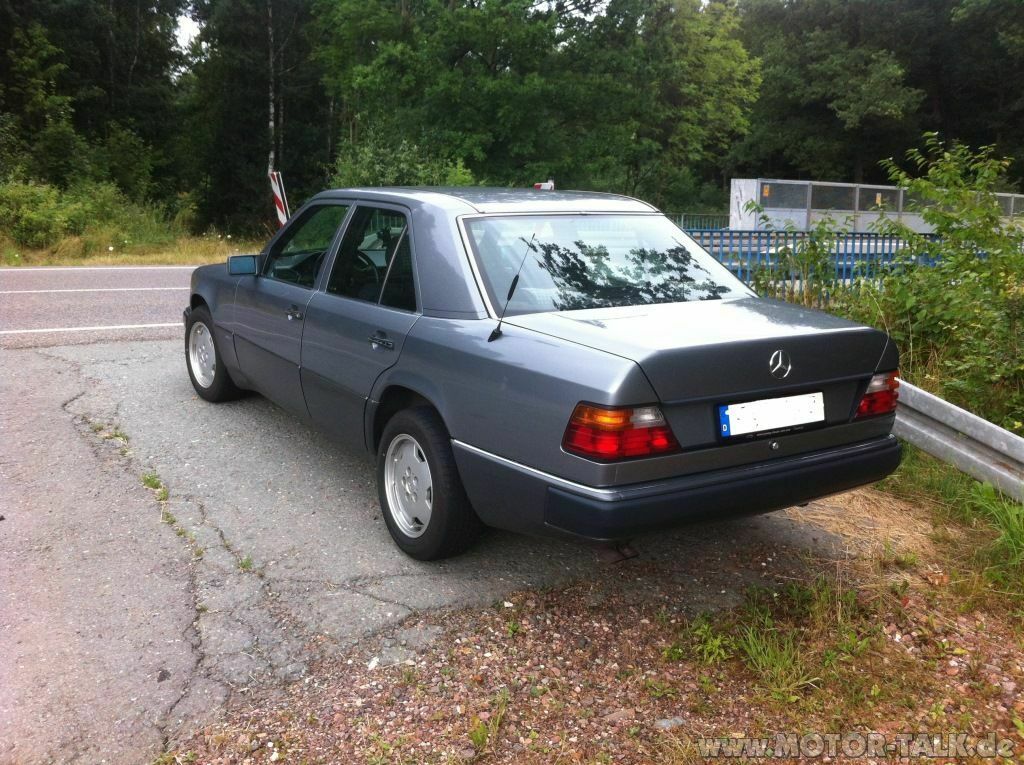 Wie W124 E300 am Besten verkaufen
