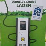 Neue kostenlose Ladesäule