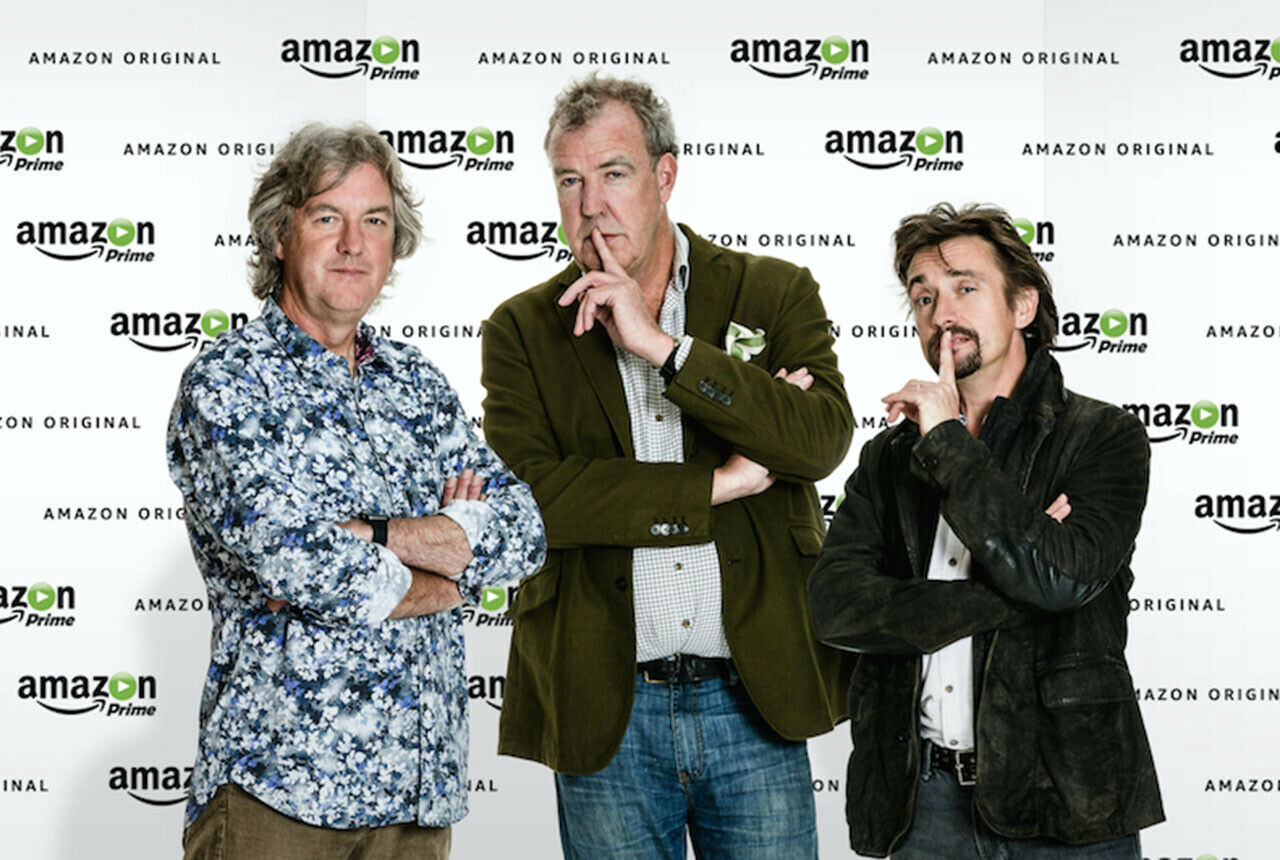 May, Clarkson und Hammond sollen pro Amazon-Show ein Budget von 4,5 Millionen Pfund haben