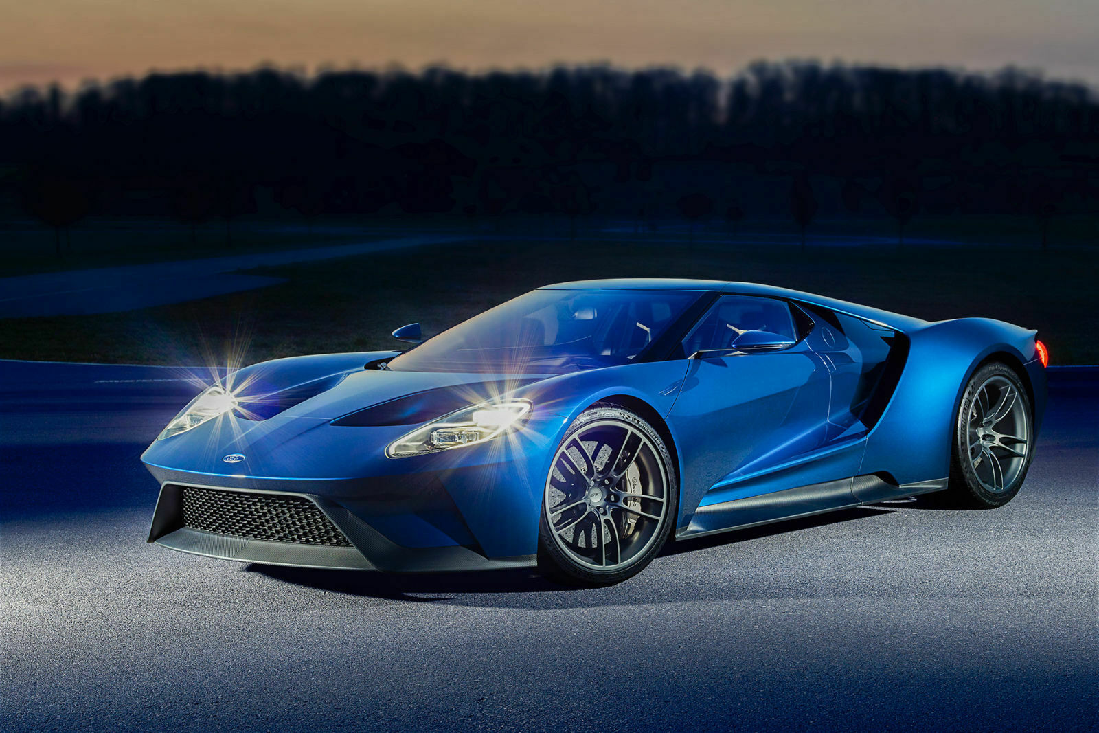 Pro Jahr will Ford 250 Exemplare des neuen GT bauen, insgesamt 500 Stück