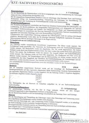 Wiederbeschaffungswert