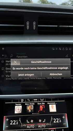 Geschäftsadresse