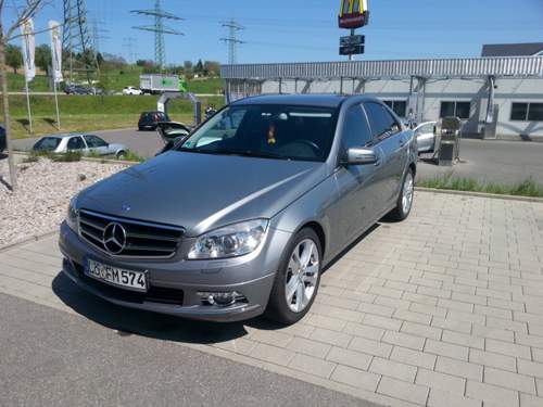 Mein W204 BJ2008