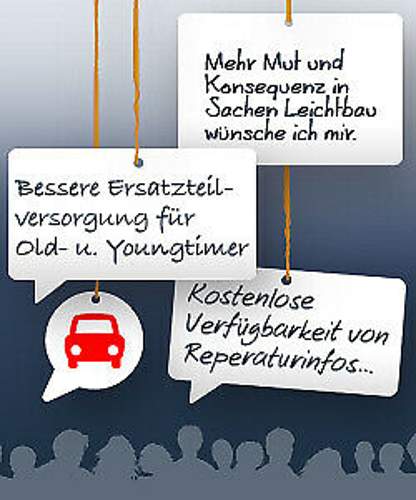 Wunschzettel der MOTOR-TALKer