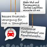 Wunschzettel der MOTOR-TALKer