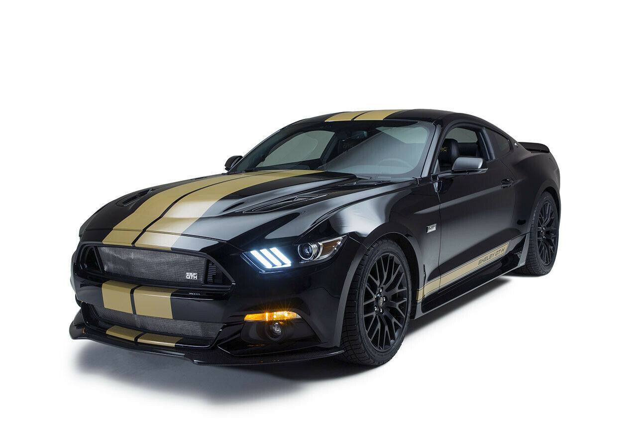 Der Shelby GT-H schiebt einen speziellen Grill und einen Carbon-Front-Splitter durch den Wind
