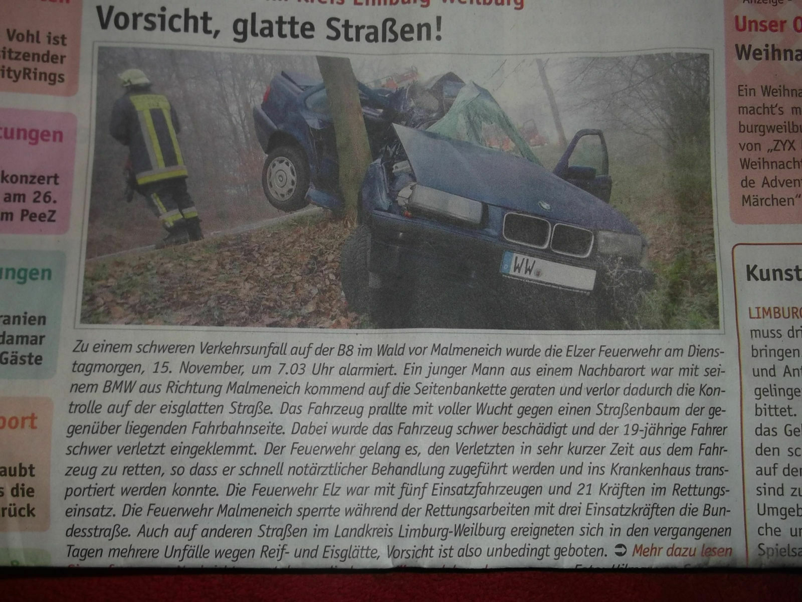 Wieder einer weniger...