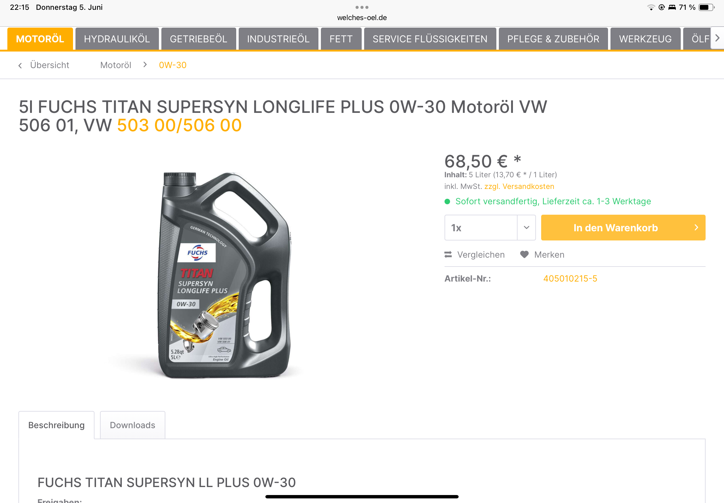 Wieder im Bunde mit dem zweiten Phaeton.