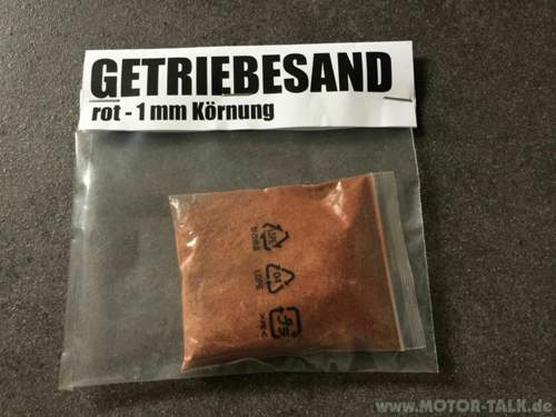 Getriebesand