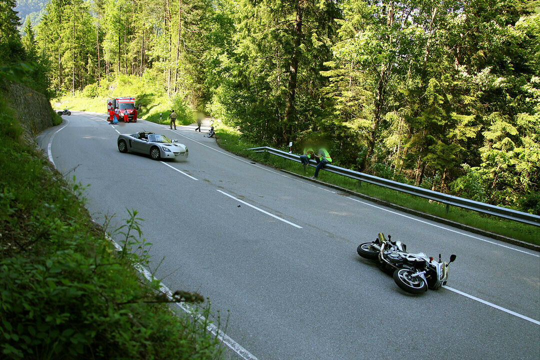 Im vergangenen Jahr sind 675 Motorradfahrer in Deutschland tödlich verunglückt